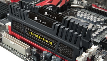 corsair Vengeance with a new set of 16 GB